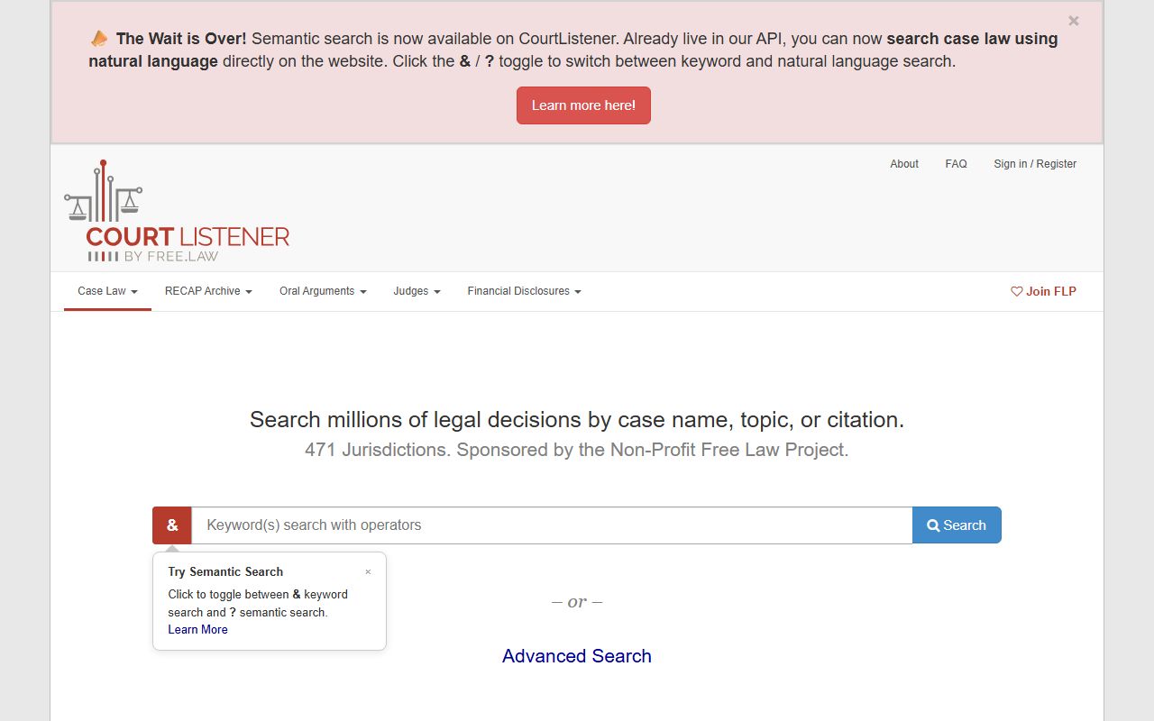 CourtListener RECAP archive of federal dockets near Milwaukee County
