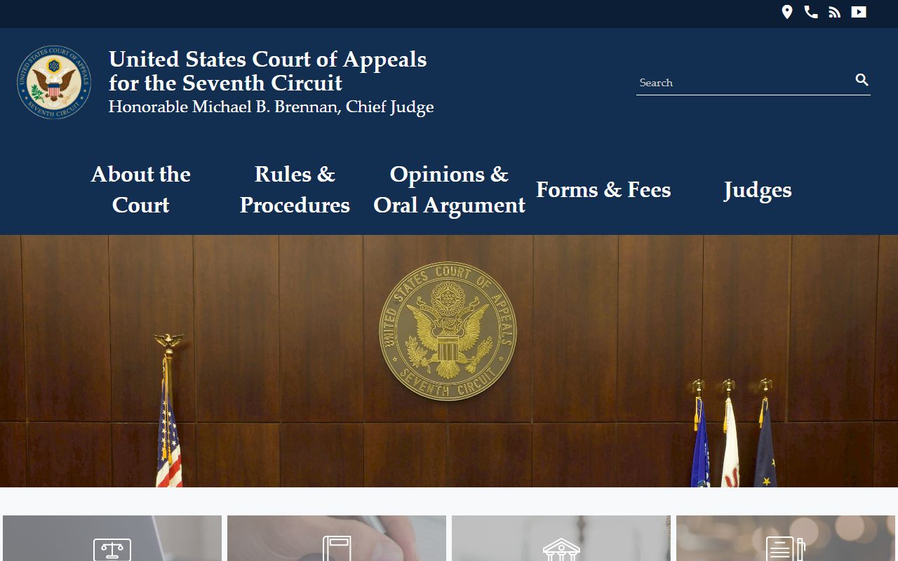 Seventh Circuit Court of Appeals dockets for Milwaukee County federal cases